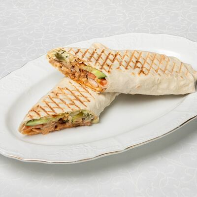 Шаурма со свининой в лаваше в Карина по цене 200