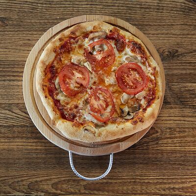 Пицца Курица-грибы в Bfood по цене 509 ₽