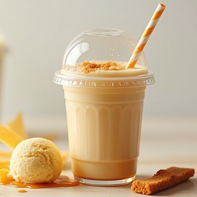 Милкшейк Крем-брюлев ПоЛюбви по цене 270 ₽