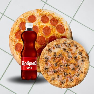 Комбо Epic hit 2.0 в Epic Pizza по цене 2210 ₽