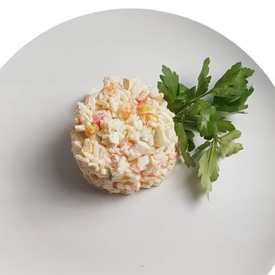 Салат крабовый в Рябина kitchen по цене 320 ₽