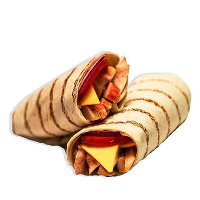 Хот чикен - горячий ролл (не шаурма) в Subway по цене 305 ₽