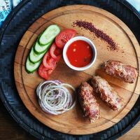 Люля из баранины в Шашлык Хауз