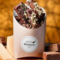 Бородинские гренки с сыром в Brooklyn