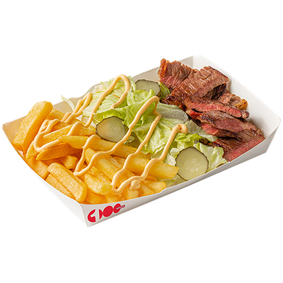 Стейк салат в 100 Мираторг по цене 299 ₽