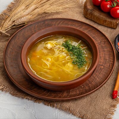 Суп с домашней лапшой в Русская кухня по цене 460 ₽