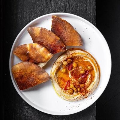 Хумус с питой в Техникум по цене 490 ₽