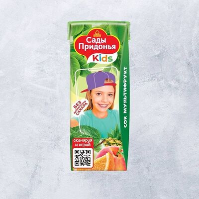 Сок детский мультифрукт 0,2 в Vaffel по цене 119 ₽