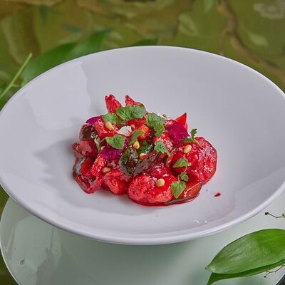 Креветки в кисло-сладком соусе в Turandot по цене 1750 ₽