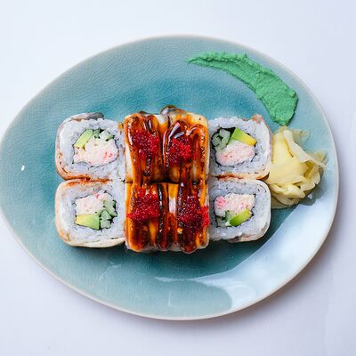 Ролл Бешеный угорь в Тэнкэй по цене 740 ₽