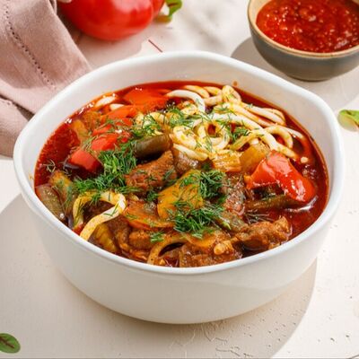 Лагман в Мангал&Грузия по цене 650 ₽