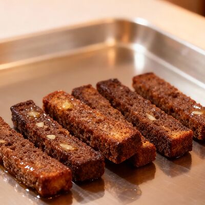 Чесночные гренки в Чеба по цене 219 ₽