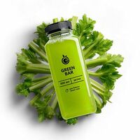 Свежевыжатый сельдереевый сок в GreenBar