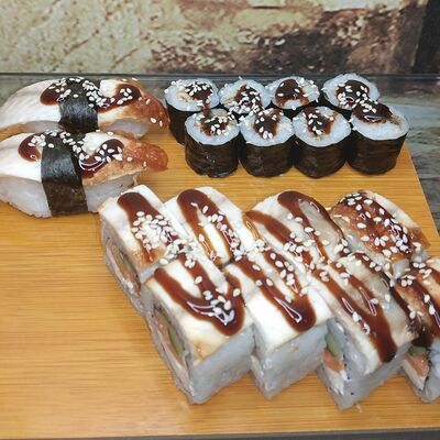 Сет Унаги в Pizza mizza по цене 745 ₽