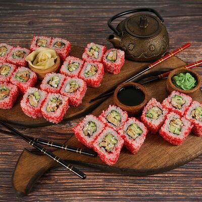 Калифорния в Японский городовой 64 по цене 990 ₽