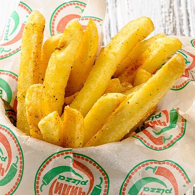 Картофель фри в Чили пицца по цене 330 ₽