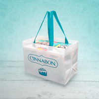 Фирменная сумка Синнабон в Cinnabon