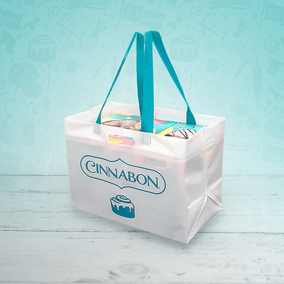 Фирменная сумка Синнабон в Cinnabon по цене 55 ₽