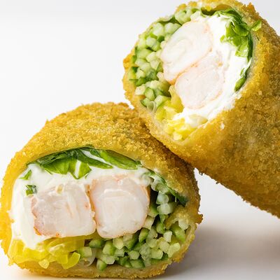 Спринг ролл хот с креветкой в Вкусно разно по цене 565 ₽