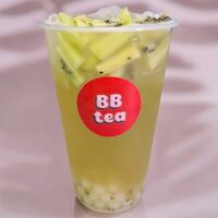 Киви-личи в BUBBLE BAR tea