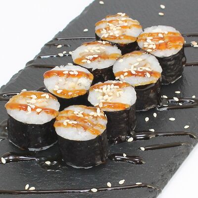 Мини-ролл с угрем в Суши Пати по цене 310 ₽