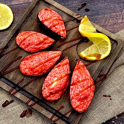 Запеченные мидии в Сакура по цене 590 ₽