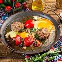 Тава-Кебаб в Halal House