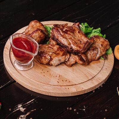 Свиная шея в Юность по цене 550 ₽