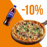 Ди Маре и Evervess-кола в Перчини