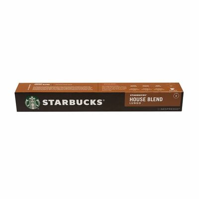 Кофе в капсулах Starbucks House Blend в Азбука Вкуса Экспресс Меню по цене 423 ₽
