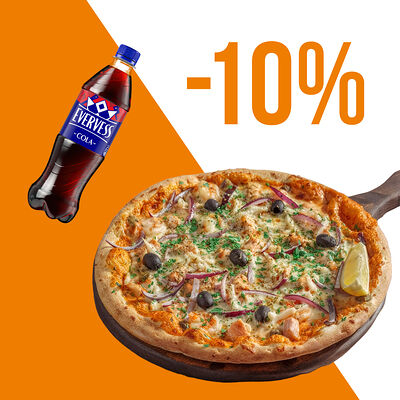 Ди Маре и Evervess-кола в Перчини по цене 1190 ₽