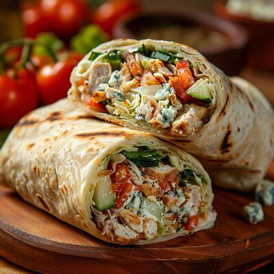 Шаурма сыр Блю Чиз в Комета Вкуса - Шаурма по цене 690 ₽