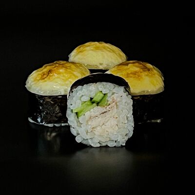 Запеченный чикен ролл в Pipizza по цене 220 ₽