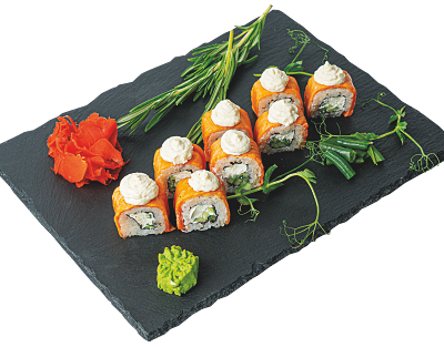 Ролл Филадельфия яки в Суши Ё Пицца по цене 740 ₽