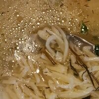 Лапша с курицей в Мераль