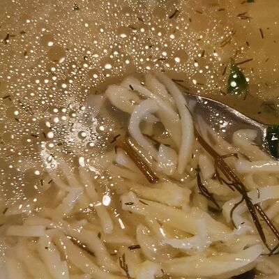 Лапша с курицей в Мераль по цене 400 ₽