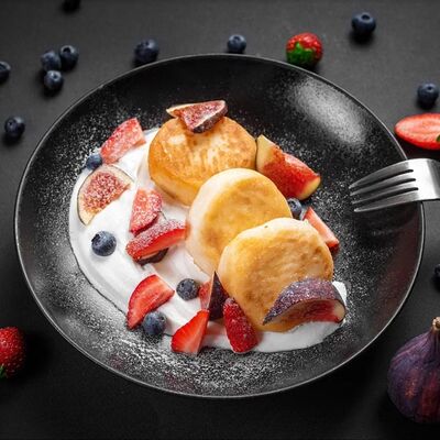 Сырники в Mesto Sushi & Grill по цене 380