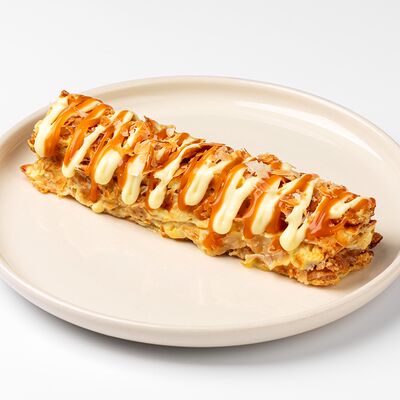 Наполеон с соленой карамелью в Ketch Up по цене 530 ₽