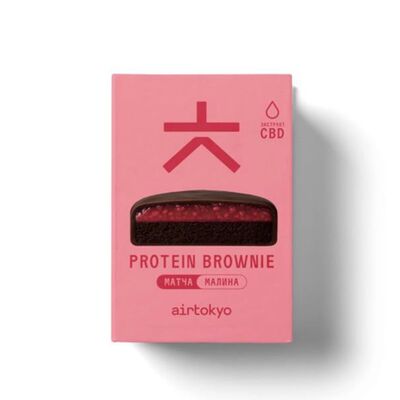 Бисквит CBD Шоколадный брауни-матча-малина в Surf Coffee x La Vida по цене 265 ₽