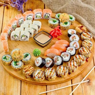 Сет Самурай в Белый Аист по цене 2250 ₽