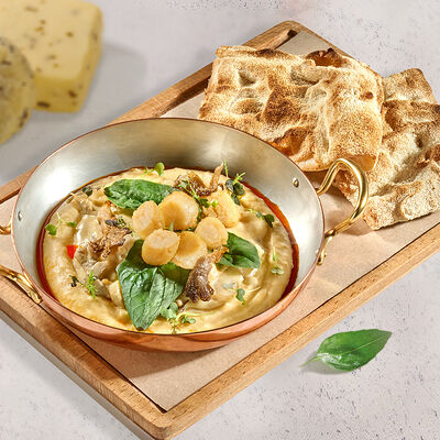 Капесанте кон фунги в Sapore Italiano по цене 1190 ₽