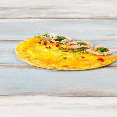 Кальцоне с гребешком в Pizza House по цене 590 ₽