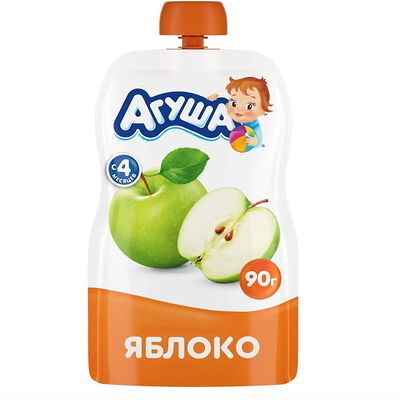 Детское пюре Агуша Яблоко в Irbis по цене 99 ₽