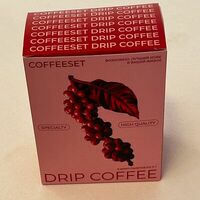 Набор дрип-пакетов COFFEESETв COFFEESET