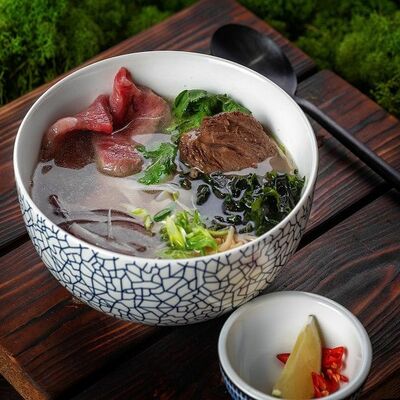 Фо с говядиной в Эбби Noodles & Sushi Bar по цене 320
