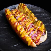 Хот-дог классический в Amigoos