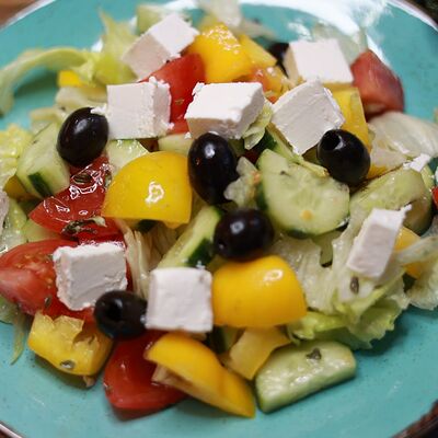 Салат греческий в Шавуха №1 по цене 590 ₽
