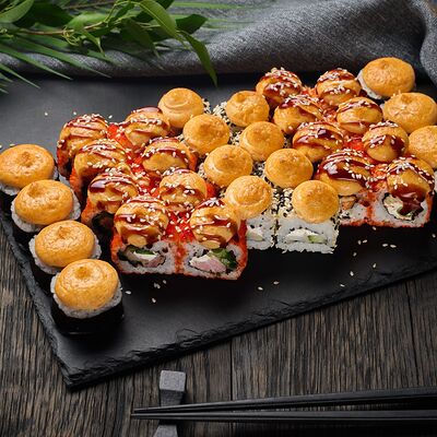 Сет Асама в Кухня МОМО по цене 1590 ₽