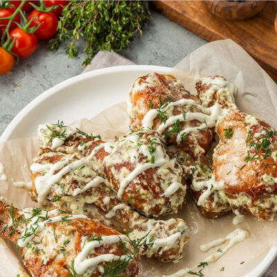 Голень Ранч 3 шт в Вкусный цыпленок по цене 493 ₽