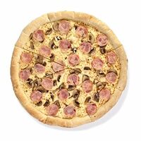 Пицца Ветчина и грибы в New York Pizza